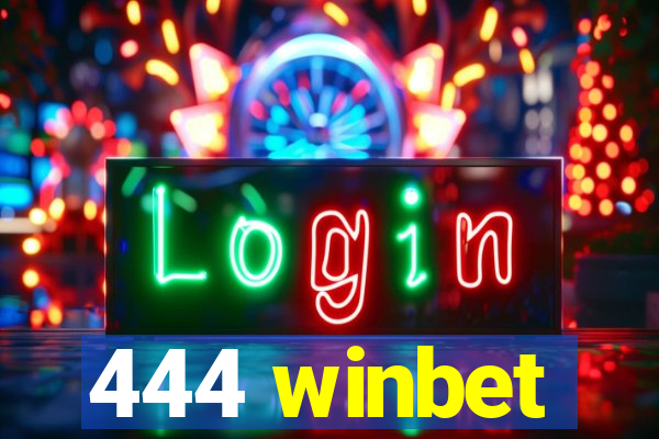 444 winbet